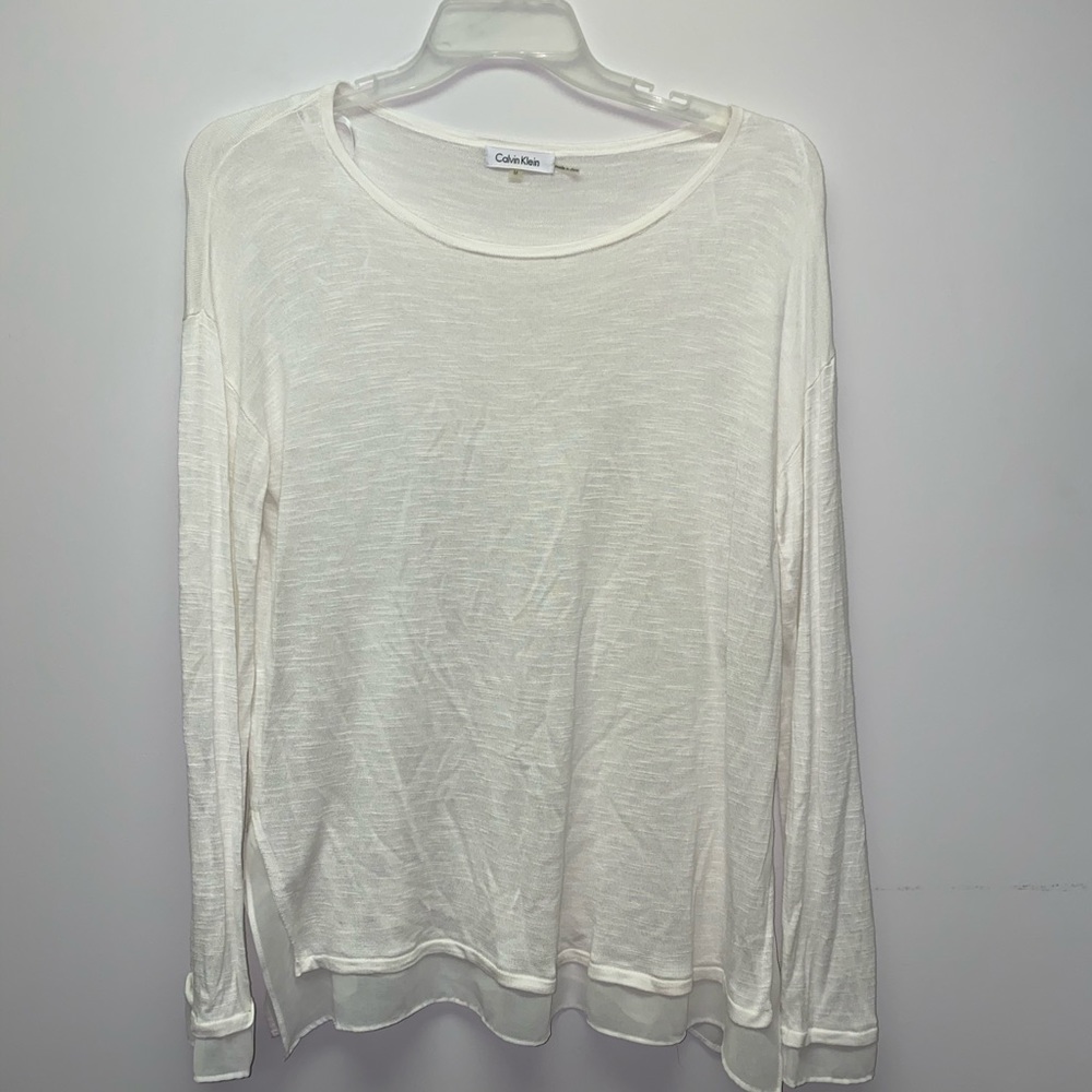 🏳️Calvin Klein🏳️ Long Sleeved Shirt